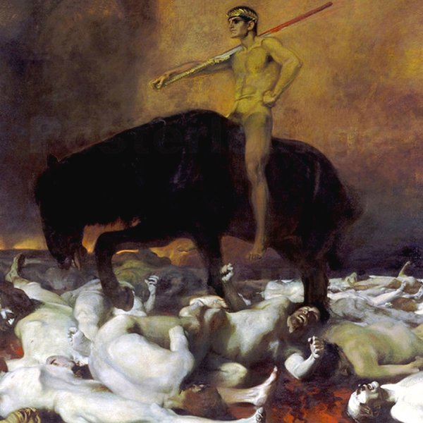 Франц фон штук война