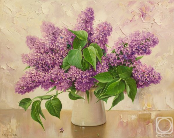 Шишкин сирень