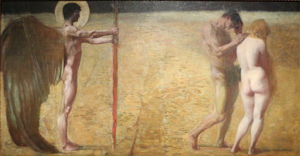 Франц фон штук (Franz von Stuck, 1863-1928).
