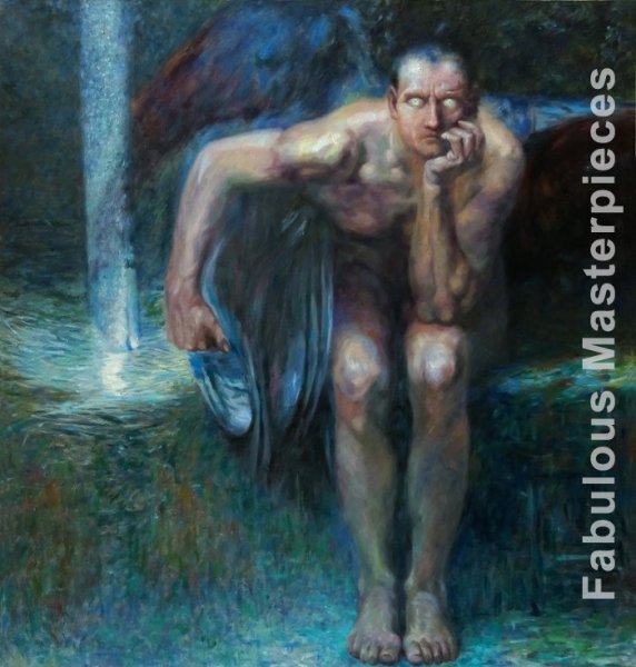 Франц фон штук Люцифер