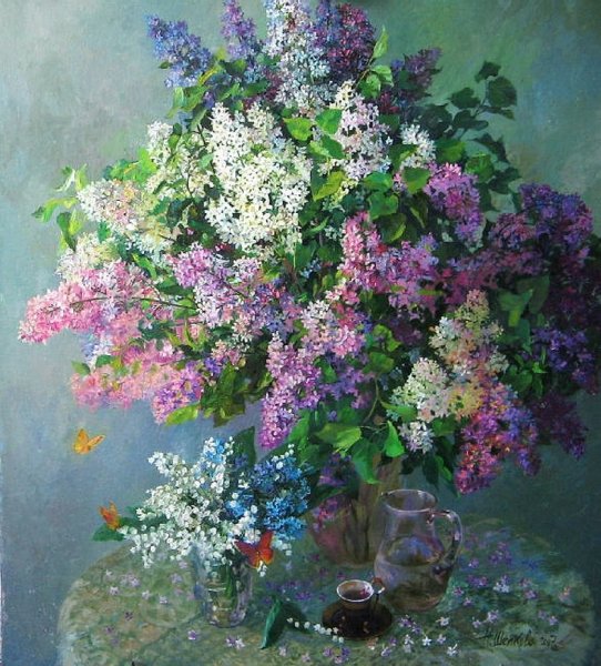 Репин сирень