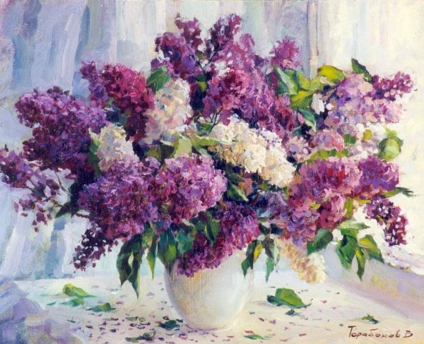 Олег Тимошин сирень