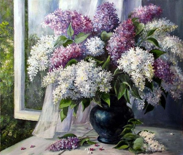 Шишкин сирень