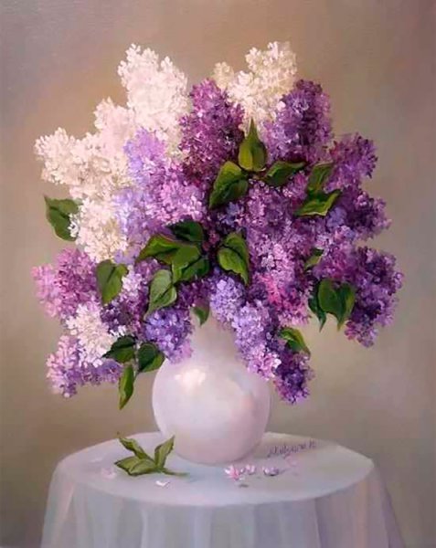 Брюллов сирень