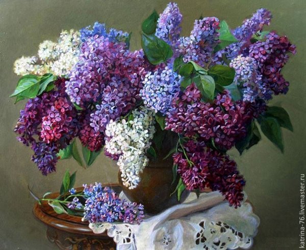 Буйко Олег художник сирень