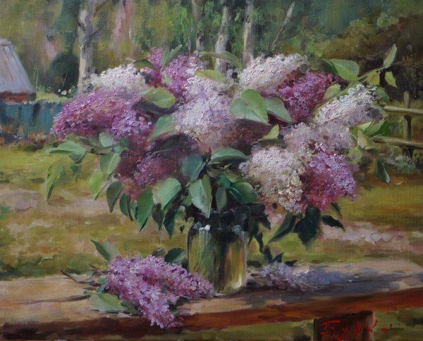 Anca Bulgaru сирень