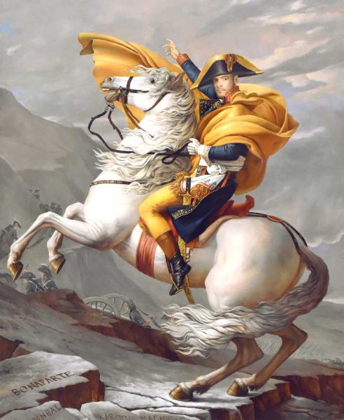 Жак-Луи Давид Наполеон Бонапарт