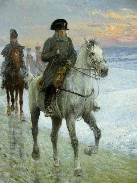 Конный портрет Наполеона Бонапарта