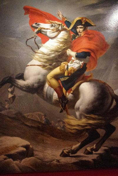 Луи Давид картины Наполеон