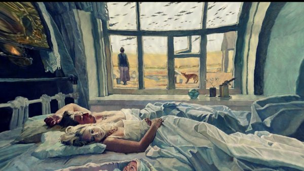 Картина утро 22 июня даже не снилось