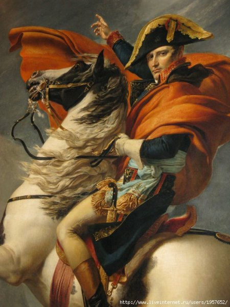 Бонапарт на перевале сен-Бернар