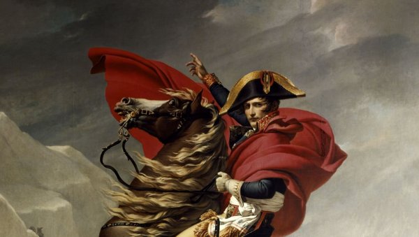 Наполеон Бонапарт на коне