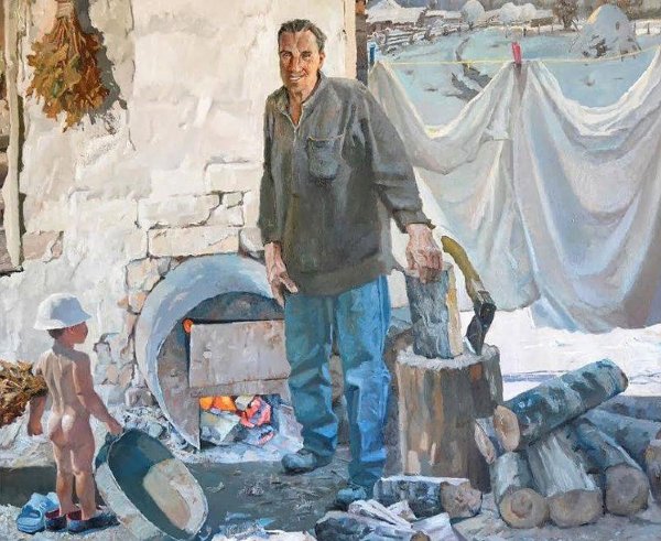 Папко Валентин Фёдорович картины