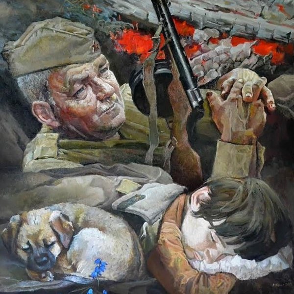 Папко Валентин Фёдорович картины