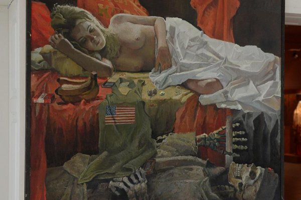 Валентин Папко художник картины