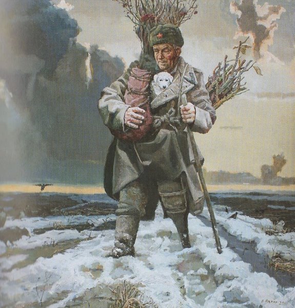 Картина даже и не снилось 22 июня 41-го года