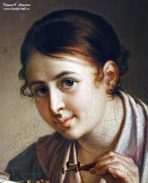 Василий Андреевич Тропинин Кружевница