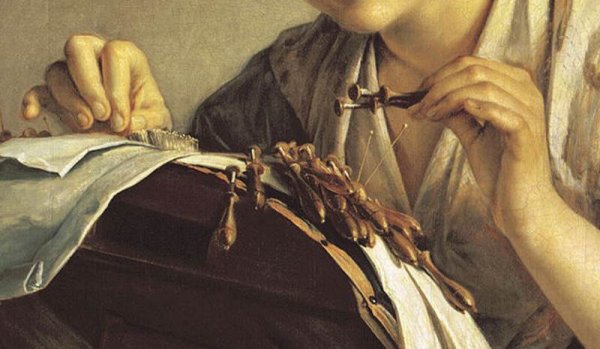 Кружевница Тропинина Нижегородский музей