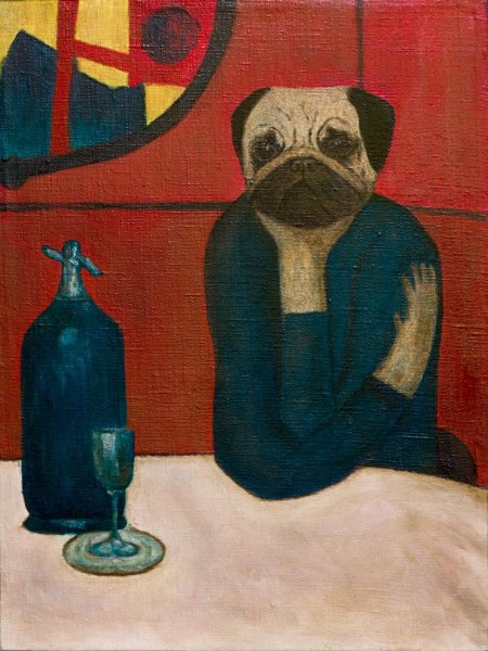 Любительница абсента Пикассо