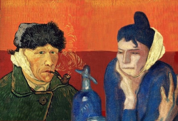 Любительница абсента Пикассо