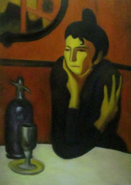 Любительница абсента Пикассо