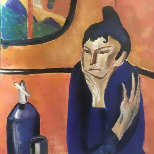 Любительница абсента Пабло Пикассо