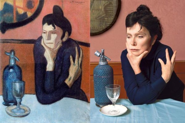 Поль Гоген любительница абсента