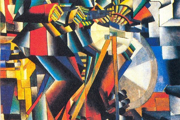 Казимир Малевич кубизм