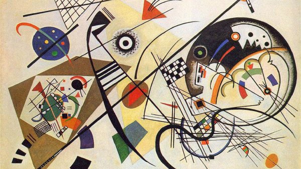 Василий Кандинский абстракционизм