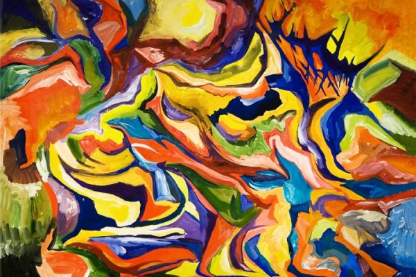 Авангард живопись