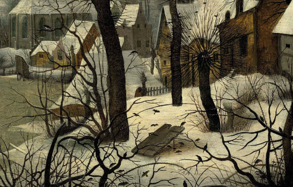 Юлий Юльевич Клевер Весна