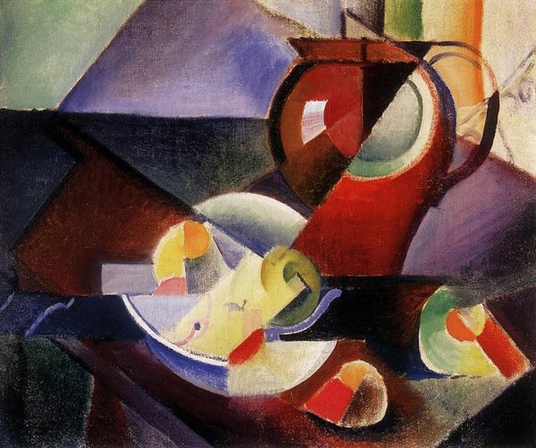 Кандинский кубизм