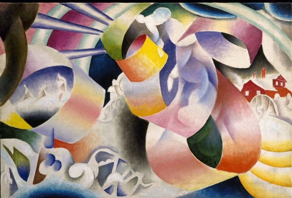 Художник Баранов-Россине