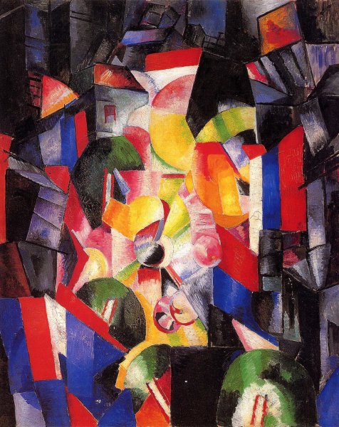 Александра Экстер Авангард