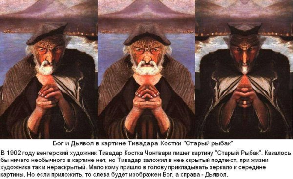 Тивадар Костка Чонтвари старый Рыбак