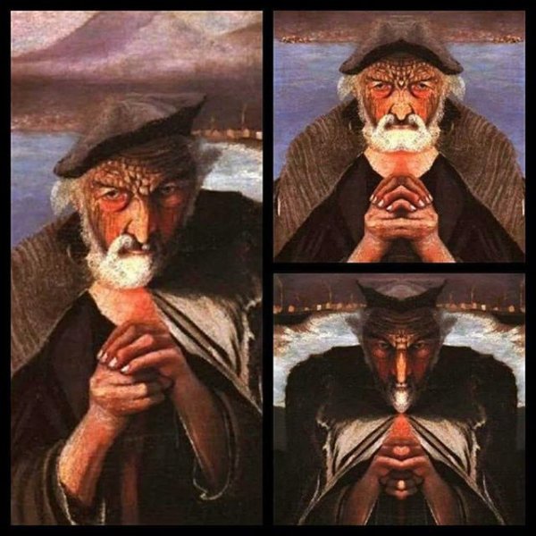 Тивадар Костка старый Рыбак