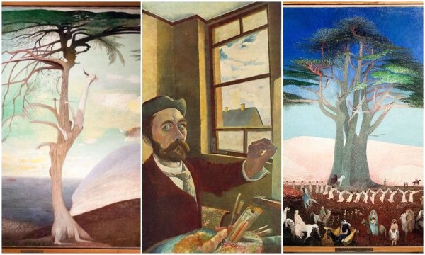 Старый Рыбак художника Чонтвари