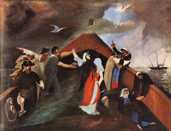 Тивадар Чонтвари старый Рыбак