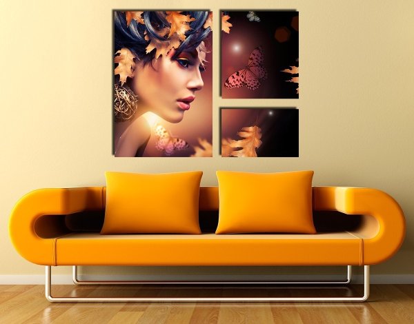 Абстракция маслом на холсте