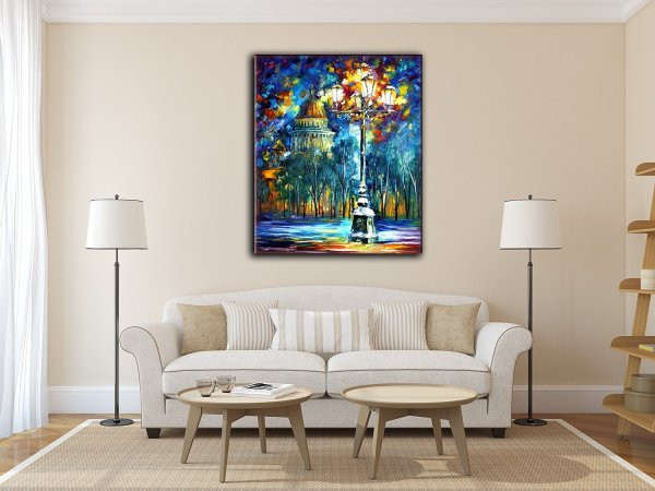 Современная интерьерная живопись