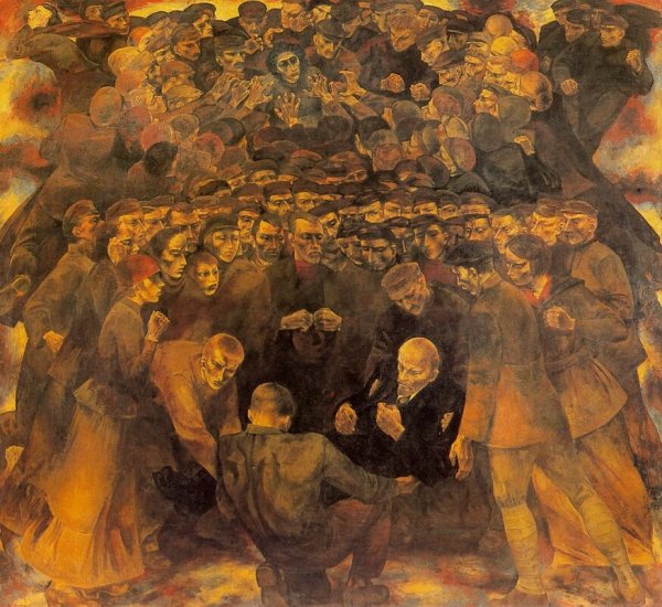 Савицкий Михаил Андреевич картины