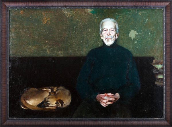 Константин Аполлонович Савицкий на войну