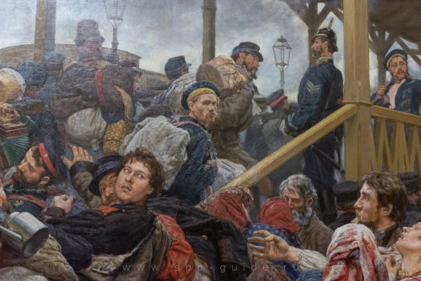 Константин Савицкий. Встреча иконы. 1878