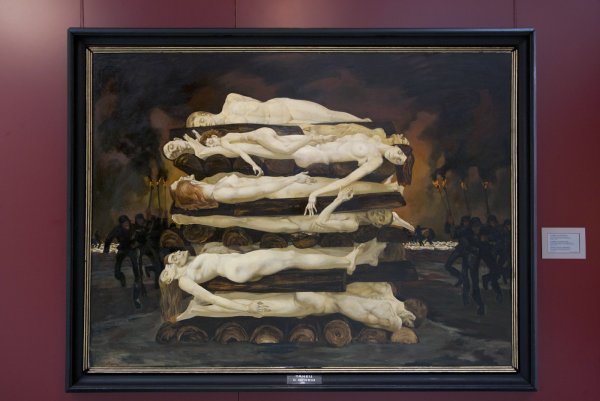 Савицкий художник концлагерь