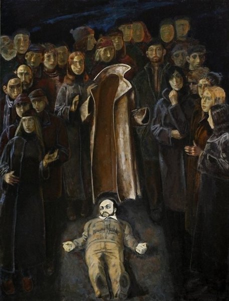 Савицкий Михаил Андреевич художник