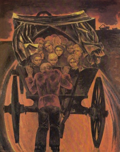 Михаил Савицкий поле