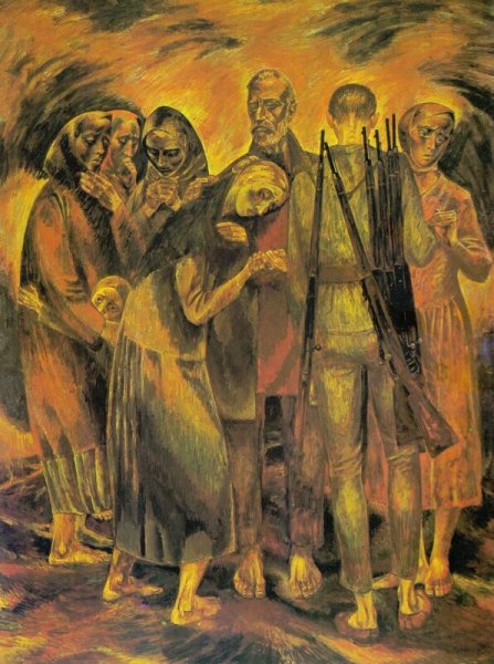 Савицкий Михаил Андреевич картины