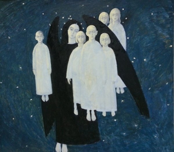 Савицкий Михаил Андреевич картины