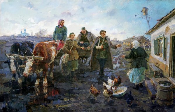 Николай Залозный художник