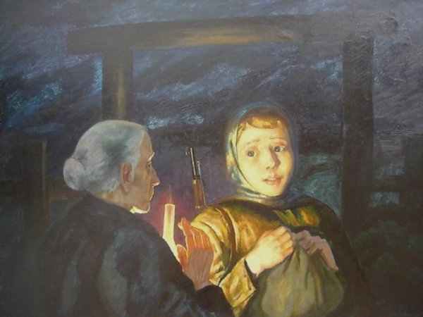 Савицкий Георгий Константинович картины